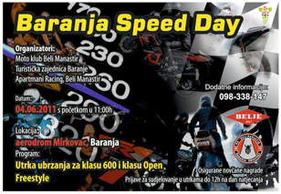 Baranja Speed Day